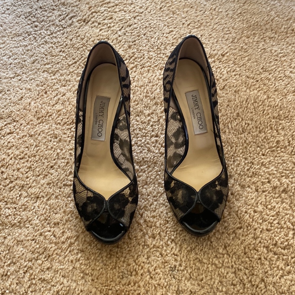 Jimmy Choo pumps